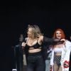 Bella Thorne, Tana Mongeau - Festival Billboard Hot 100 au Jones Beach Theater à Wantagh, New York, Etats-Unis, le 19 août 2018.