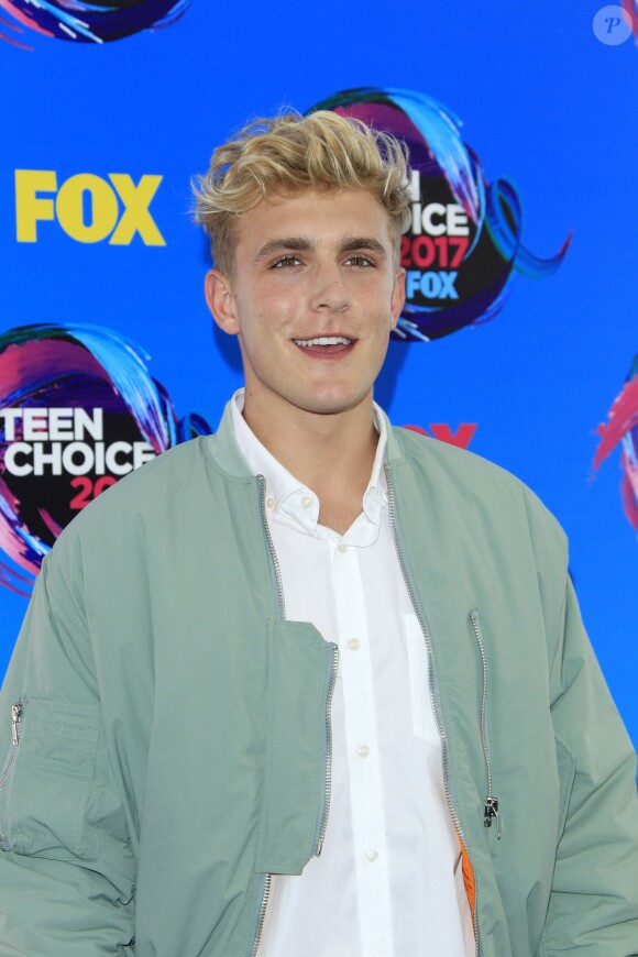 Jake Paul lors des Teen Choice Awards 2017 à Los Angeles, le 13 août 2017. © Kay Blake via ZUMA Wire/Bestimage