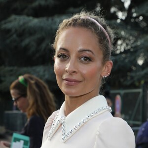 Nicole Richie au défilé Miu Miu à l'hippodrome d'Auteuil à Paris, lors de la Paris Fashion Week, le 29 juin 2019.