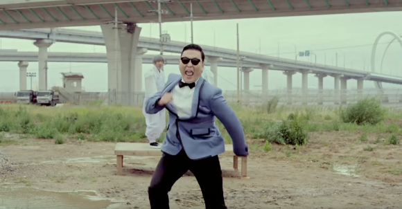 Psy- "Gangnam Style"- juillet 2012.