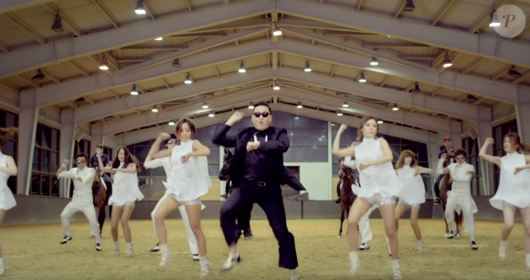 Psy- "Gangnam Style"- juillet 2012.