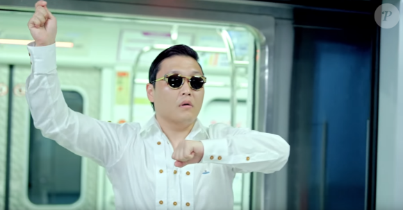Psy- "Gangnam Style"- juillet 2012.