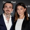 Guillaume Sanchez (Chef de l'année) et sa compagne Paloma Coquant - Photocall - Remise des GQ Awards "Les Hommes de l'Année 2018" au Centre Pompidou à Paris, le 26 novembre 2018. © Veeren/Bestimage