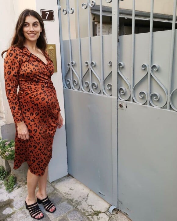 Guillaume Sanchez, sa compagne Paloma enceinte - photo Instagram du 27 juin 2019