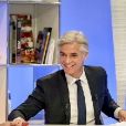 Cyril Viguier reçoit Xavier Bertrand dans son émission "Territoires d'Infos", la matinale de Public Sénat, le 16 octobre 2018