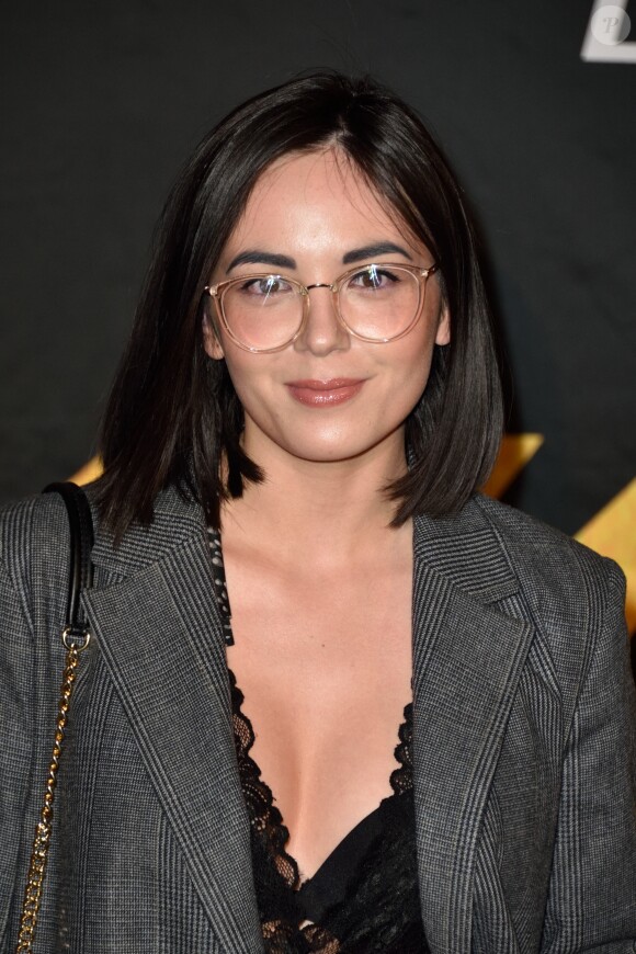 Agathe Auproux - Avant-première du film "Taxi 5" au cinéma le Grand Rex à Paris, France, le 8 avril 2018. © Coadic Guirec