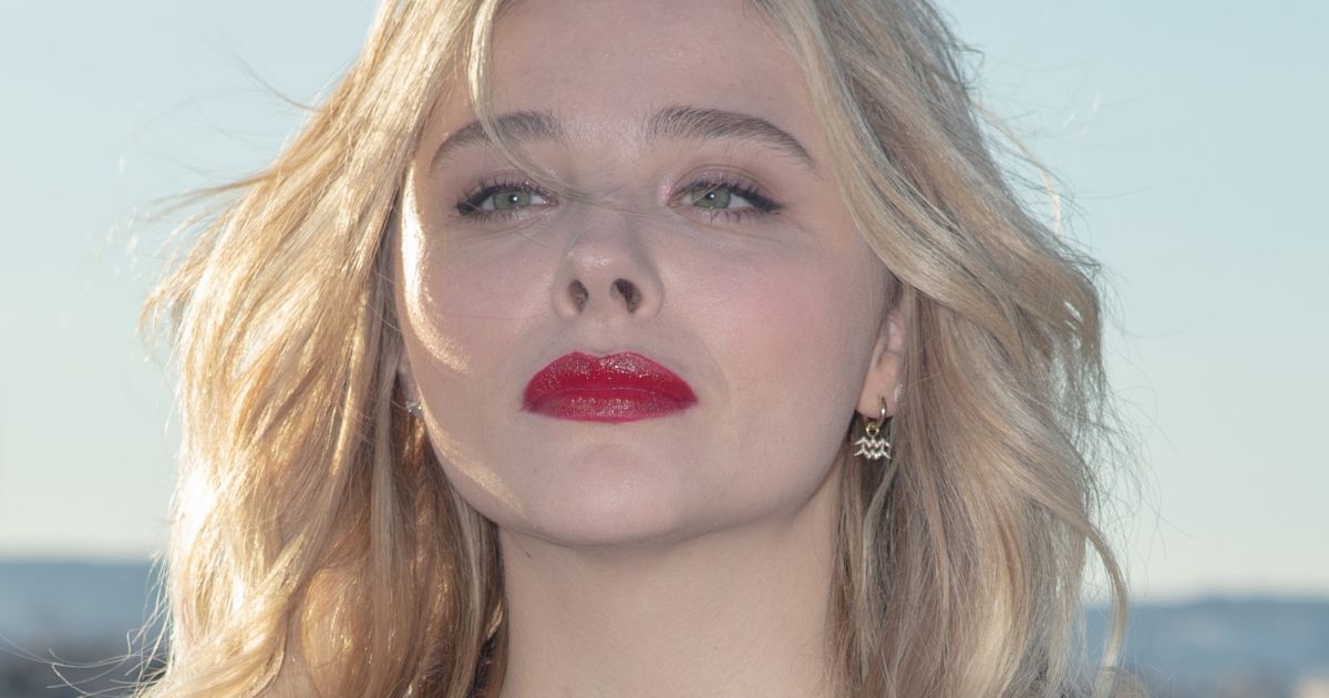 Chlo Grace Moretz Photocall Du Film Come As You Are Sur La Terrasse Du Publicis Dans Le Cadre