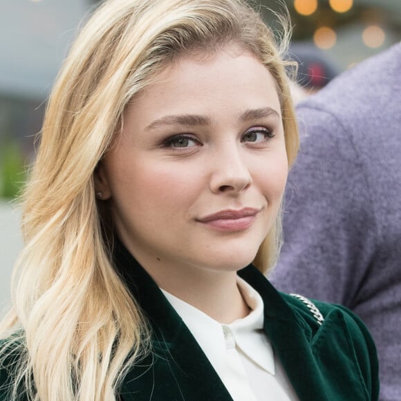 Chloe Grace Moretz à la sortie du "Champs-Élysées Film Festival" à Paris. Le 18 juin 2018