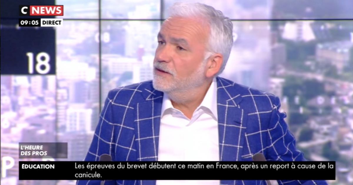 Pourquoi Gerard Leclerc N'est Plus Dans L'heure Des Pros Pascal Praud présente L'Heure des pros, sur CNEWS le 1er juillet 2019