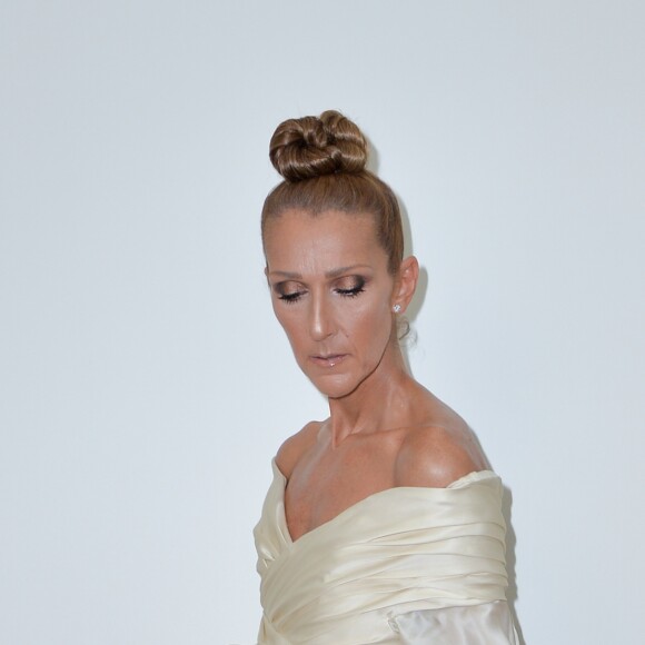 Celine Dion assiste au défilé de mode Haute-Couture Automne/Hiver 2019/2020 Alexandre Vauthier à Paris. Le 2 juillet 2019. © Veeren Ramsamy / Christophe Clovis / Bestimage