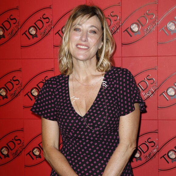 Valeria Bruni-Tedeschi assiste à la soirée de lancement de la collaboration de Tod's et Alber Elbaz, baptisée "Happy Moments", au Palais de Tokyo. Paris, France, le 2 juillet 2019. © Marc Ausset-Lacroix / BestImage