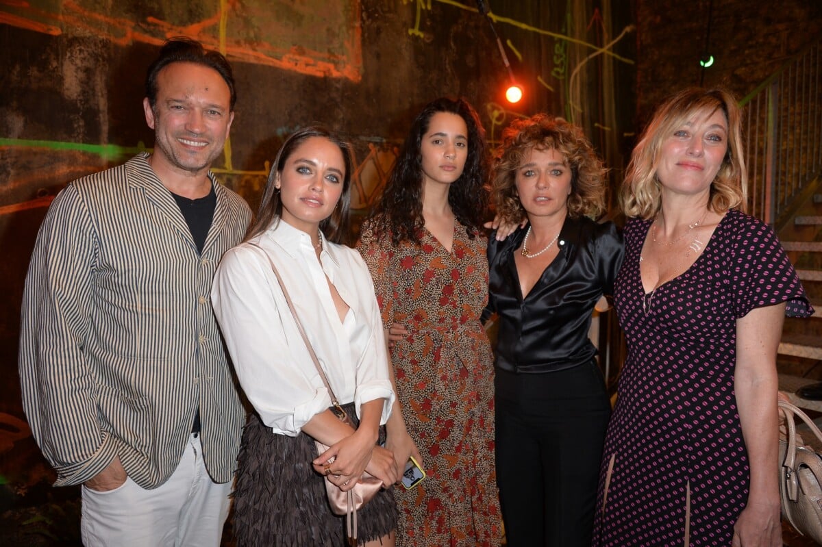 Photo : Vincent Perez, Matilde Gioli, Iman Perez, Valeria Golino et