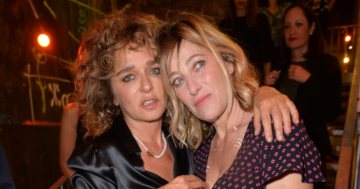 Valeria Golino et Valeria Bruni-Tedeschi assistent à la soirée de