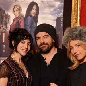 Exclusif - Fabienne Carat, Stéphane Hénon et Lola Marois-Bigard - L'équipe de la série télévisée "Plus belle la vie" organise une projection en avant-première du prime "Secrets" au cinéma "Le Chambord" à Marseille le 8 janvier 2019 © Bruno Bebert/Bestimage