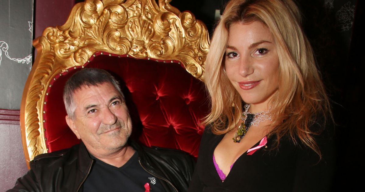 Jean Marie Bigard Et Sa Femme Lola Marois Lola Bigard Cocktail De Bienfaisance Octobre Rose