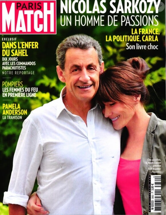 "Paris Match" en kiosques le 4 juillet 2019.