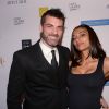 Exclusif - Gil Alma et sa femme Aminata lors de la soirée de gala au profit de la fondation Pompidou à l'hôtel Marcel Dassault à Paris, France, le 28 mars 2019.  © Rachid Bellak-LMS/Bestimage