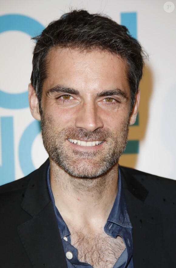 Gil Alma - A l'occasion de ses 60 ans, la fondation "Action Enfance fait son cinéma" au Grand Rex à Paris le 28 mai 2018. © Marc Ausset-Lacroix/Bestimage