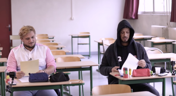 Mcfly & Carlito repassent le bac- 24 février 2019.