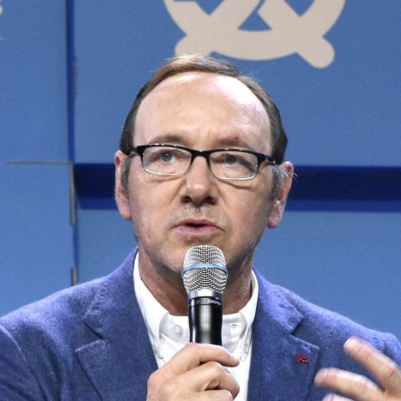 Kevin Spacey lors du "Bits & Pretzels Founders Festival" au centre de conférence à Munich, Allemagne, le 24 septembre 2017. © Future-Image/Zuma Press/Bestimage