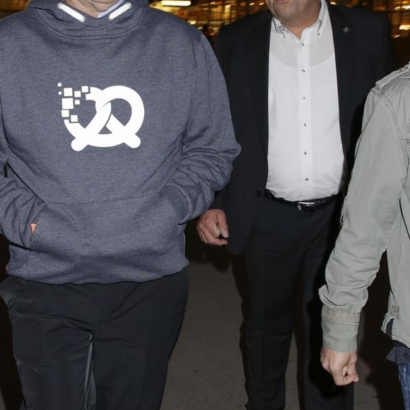 Kevin Spacey participe à la Oktoberfest de Munich en Allemagne le 25 septembre 2017.