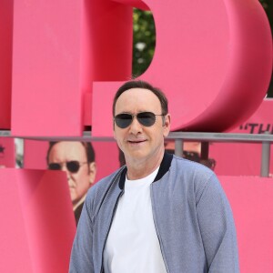 Kevin Spacey - Les célébrités arrivent à la première de "Baby Driver" à Londres le 21 juin 2017.