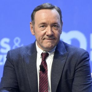 Kevin Spacey lors du Festival Bits & Pretzels à Munich, le 24 septembre 2016.