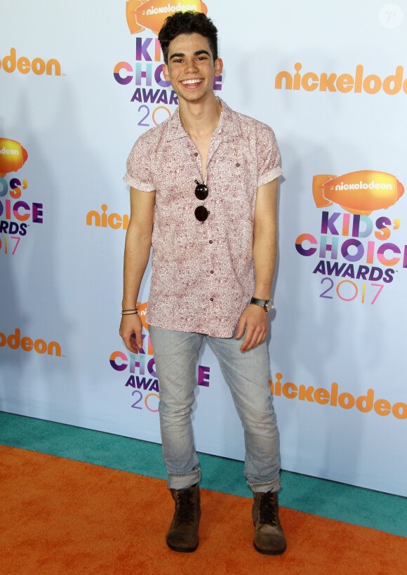 Cameron Boyce - Soirée des "Nickelodeon's 2017 Kids' Choice Awards" à Los Angeles le 11 mars 2017.