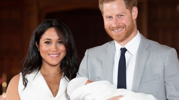 Baptême d'Archie : Un parrain révélé, au grand dam d'Harry et Meghan ?