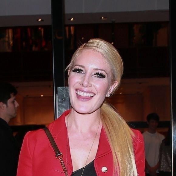 Exclusif - Heidi Montag et son mari Spencer Pratt à la sortie de la soirée du nouveau magasin Gucci à Beverly Hills. Los Angeles, le 16 mai 2019.