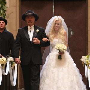 Heidi Montag et son père Bill. Avril 2009.