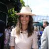 Pippa Middleton lors du tournoi de Wimbledon 2019 à Londres, le 8 juillet 2019.