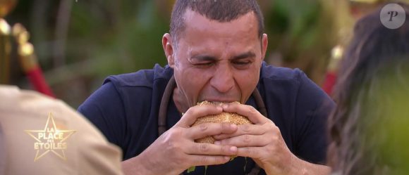 Brahim Asloum - "Je suis une célébrité, sortez-moi de là", sur TF1. Le 30 juillet 2019.