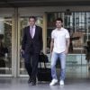 Javier Sanchez, fils supposé de Julio Iglesias, dépose sa demande de reconnaissance de paternité au tribunal de Valence le 4 septembre 2017.
