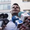 Javier Sanchez, fils supposé de Julio Iglesias, dépose sa demande de reconnaissance de paternité au tribunal de Valence le 4 septembre 2017.