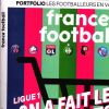 Magazine "France Football", en kiosques le 9 juillet 2019.