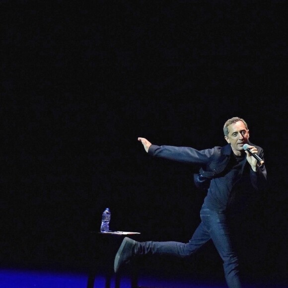 Exclusif - Gad Elmaleh en spectacle "GAD ELMALEH The Dream Tour" à l'Apollo theatre à Londres le 4 octobre 2018 .