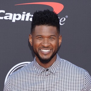 Usher assiste aux ESPY Awards 2019 au Staples Center à Los Angeles, le 10 juillet 2019.