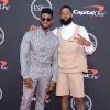 Usher et Odell Beckham Jr. assistent aux ESPY Awards 2019 au Staples Center à Los Angeles, le 10 juillet 2019.