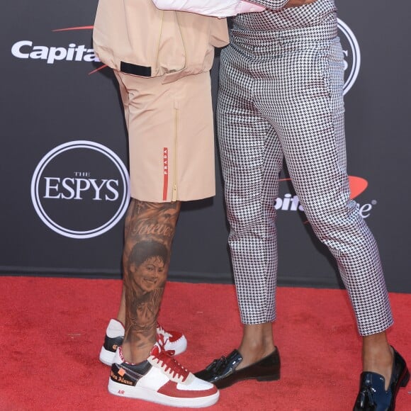 Usher et Odell Beckham Jr. assistent aux ESPY Awards 2019 au Staples Center à Los Angeles, le 10 juillet 2019.