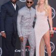 Usher, Lindsey Vonn et son compagnon P.K. Subban assistent aux ESPY Awards 2019 au Staples Center à Los Angeles, le 10 juillet 2019.