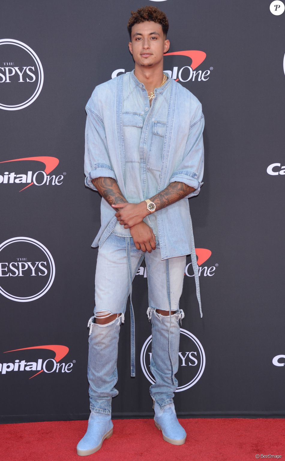 Kyle Kuzma assiste aux ESPY Awards 2019 au Staples Center à Los Angeles, le 10 juillet 2019.