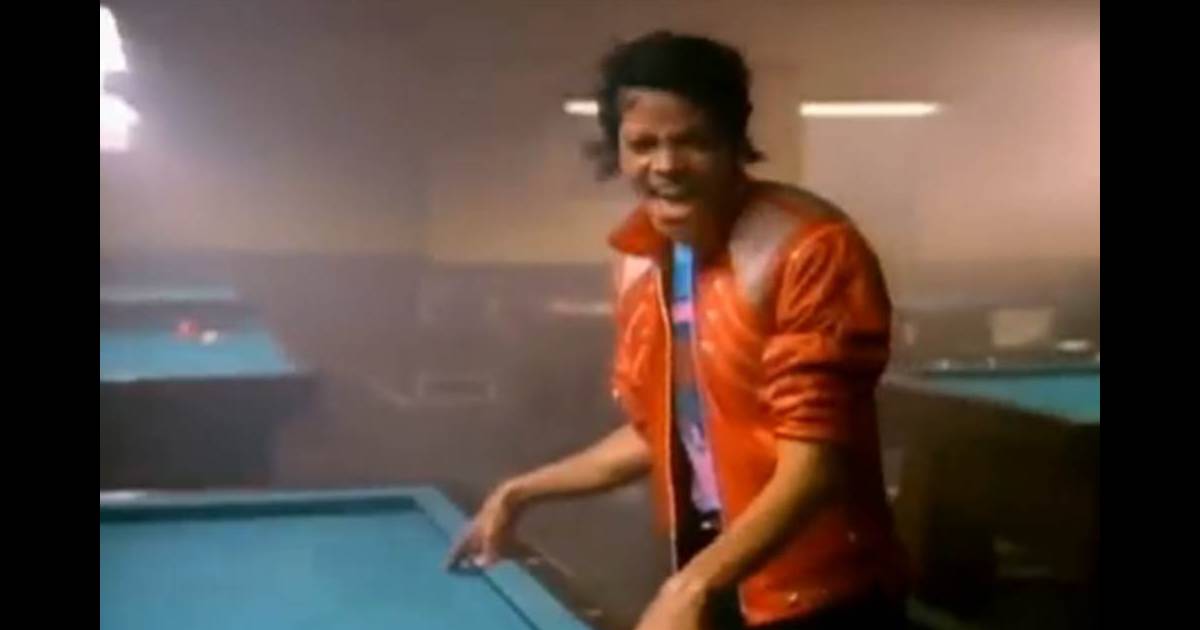 Michael Jackson, Beat it (1983) - Purepeople