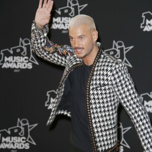 Le chanteur français M. Pokora (Matt Pokora) - 19ème édition des NRJ Music Awards à Cannes le 4 novembre 2017. © Christophe Aubert via Bestimage