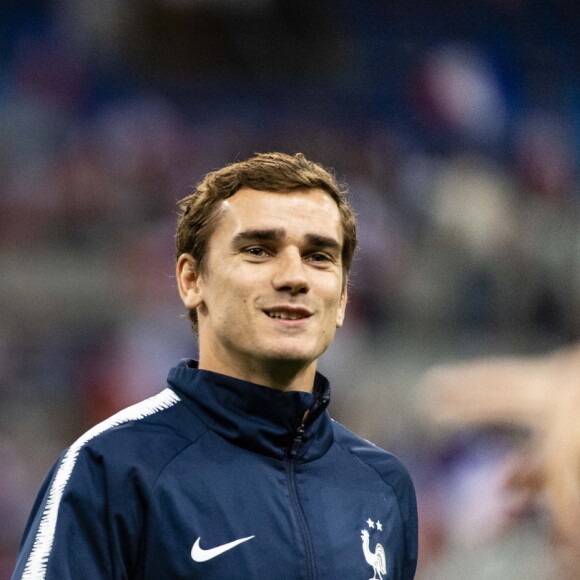 Antoine Griezmann lors du match de ligue des nations opposant la France à l'Allemagne au stade de France à Saint-Denis, Seine Saint-Denis, France, le 16 octobre 2018. La France a gagné 2-1. © Pierre Perusseau/Bestimage
