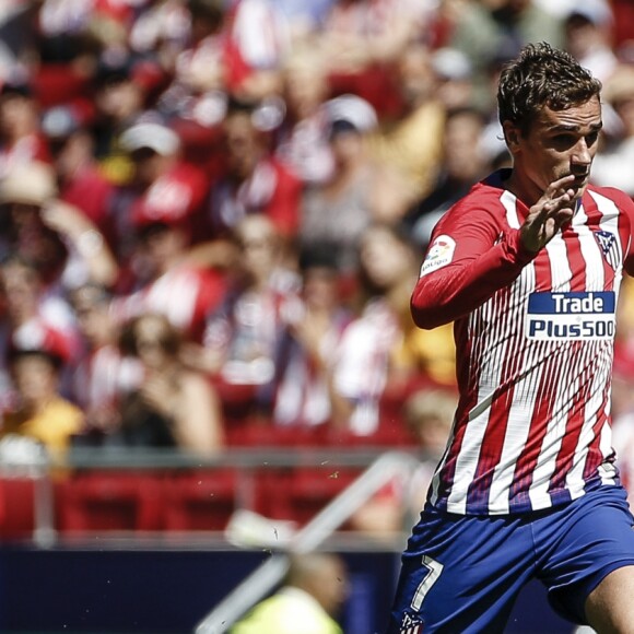 Antoine Griezmann (Atletico de Madrid) lors du match contre le SD Eibar à Madrid le 15 septembre 2018.