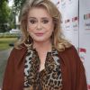Catherine Deneuve lors du défilé de mode "Ernsting's family Fashion Show" à Hambourg. Le 11 juillet 2019