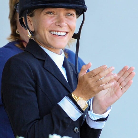 Exclusif - Mary Kate Olsen lors du Longines Paris Eiffel Jumping au Champ de Mars à Paris, France, le 7 juillet 2019.
