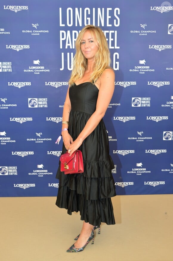 Exclusif - Enora Malagré - Photocall du dîner - Longines Paris Eiffel Jumping au Champ de Mars à Paris, France, le 5 juillet 2019. © Veeren Ramsamy/Bestimage