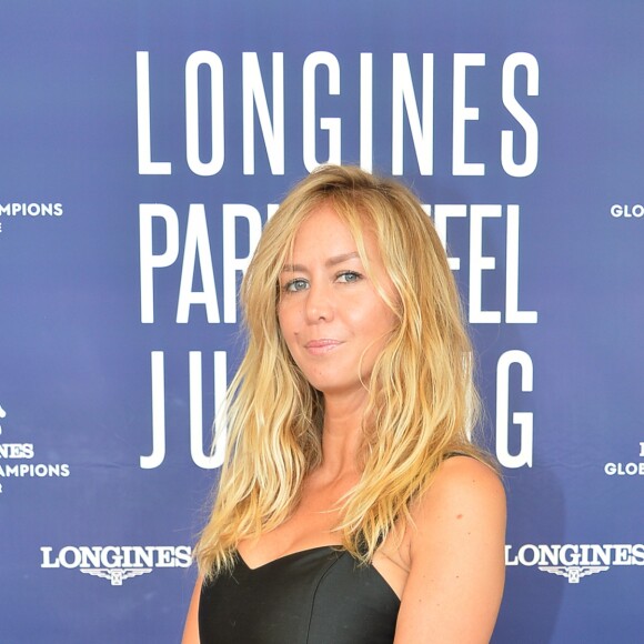 Exclusif - Enora Malagré - Photocall du dîner - Longines Paris Eiffel Jumping au Champ de Mars à Paris, France, le 5 juillet 2019. © Veeren Ramsamy/Bestimage